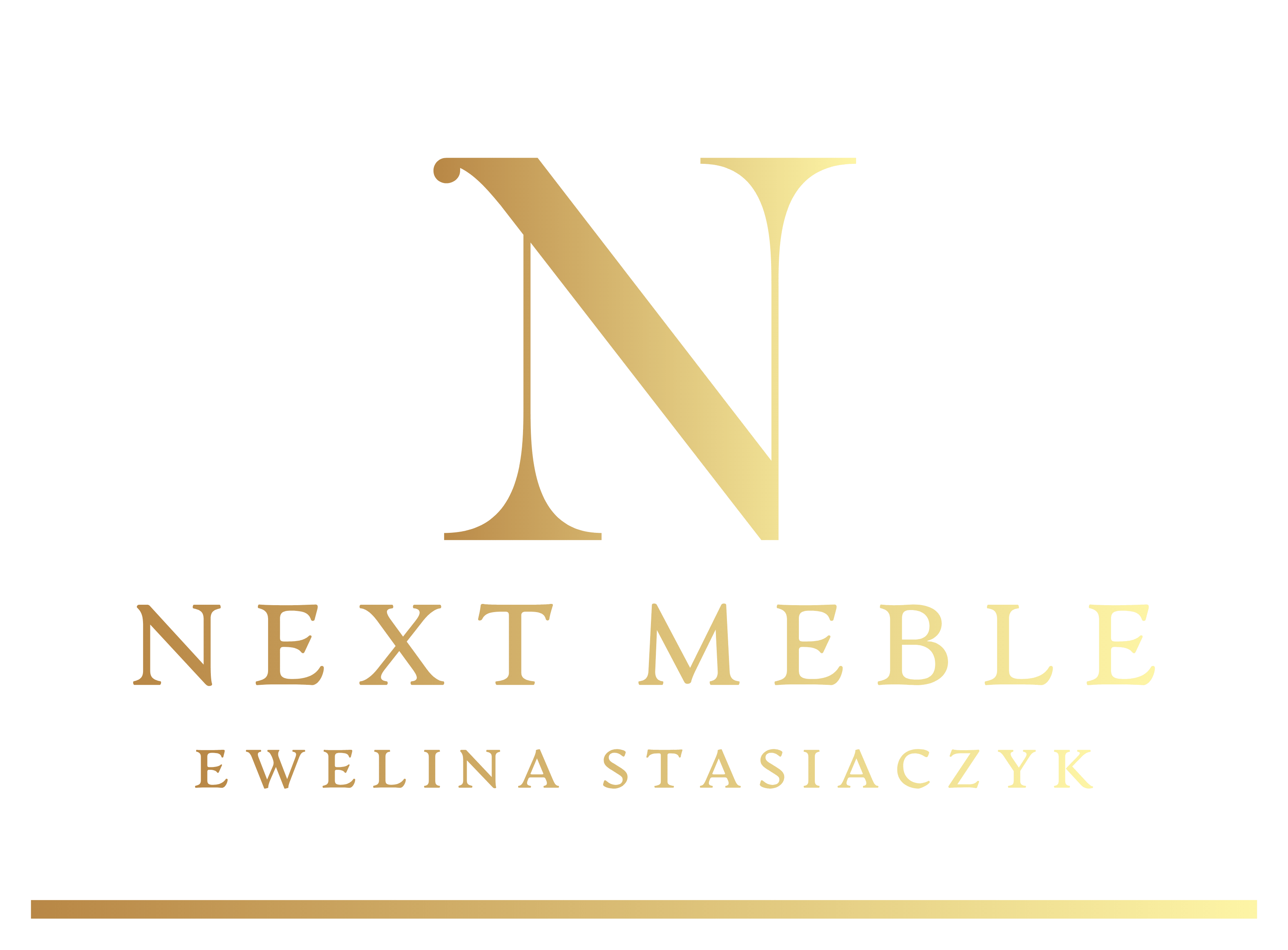 logo next meble na wymiar 