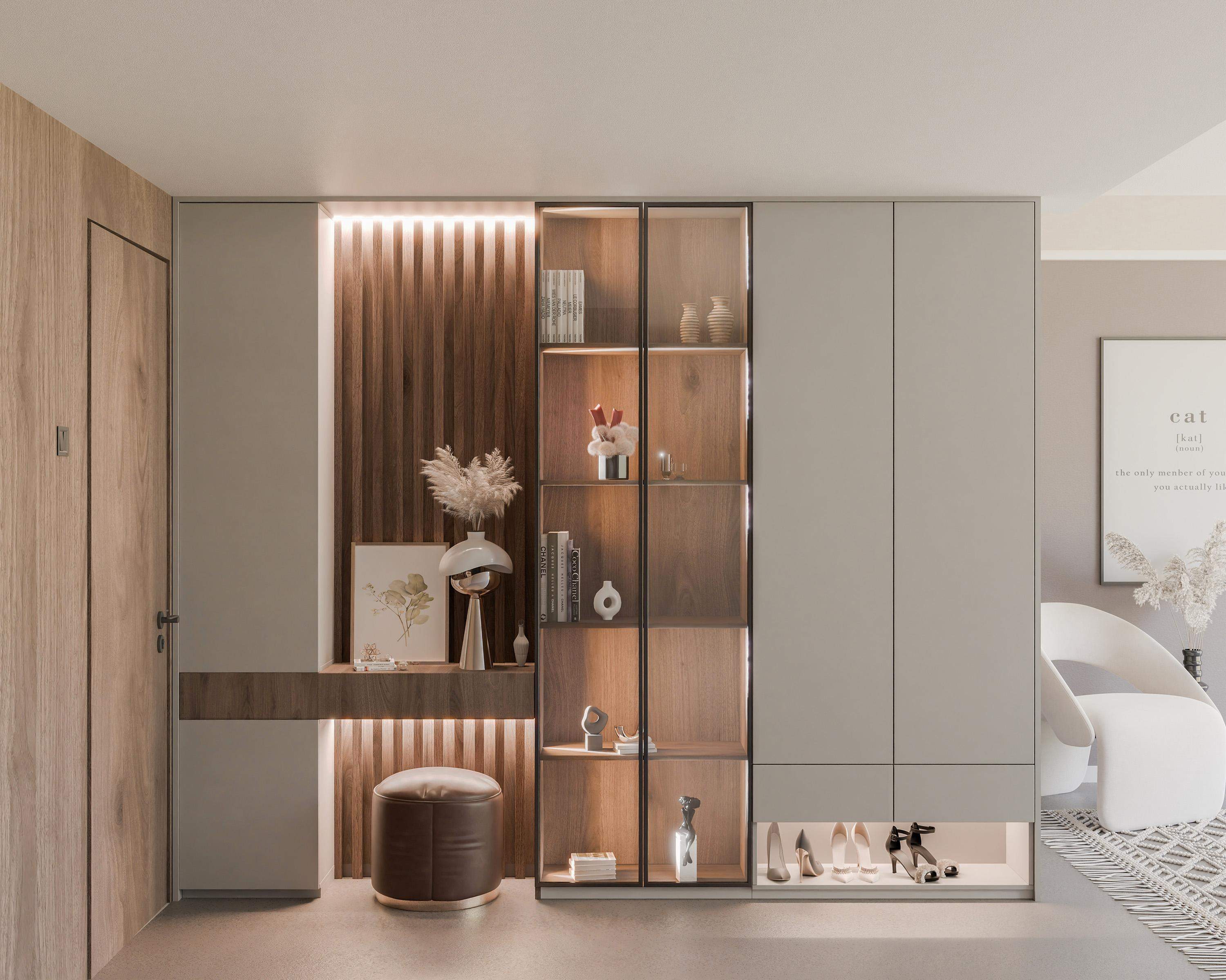 Nowoczesne biała szafa na wymiar - Cała Polska - Wrocław, Poznań, Opole, Łódź