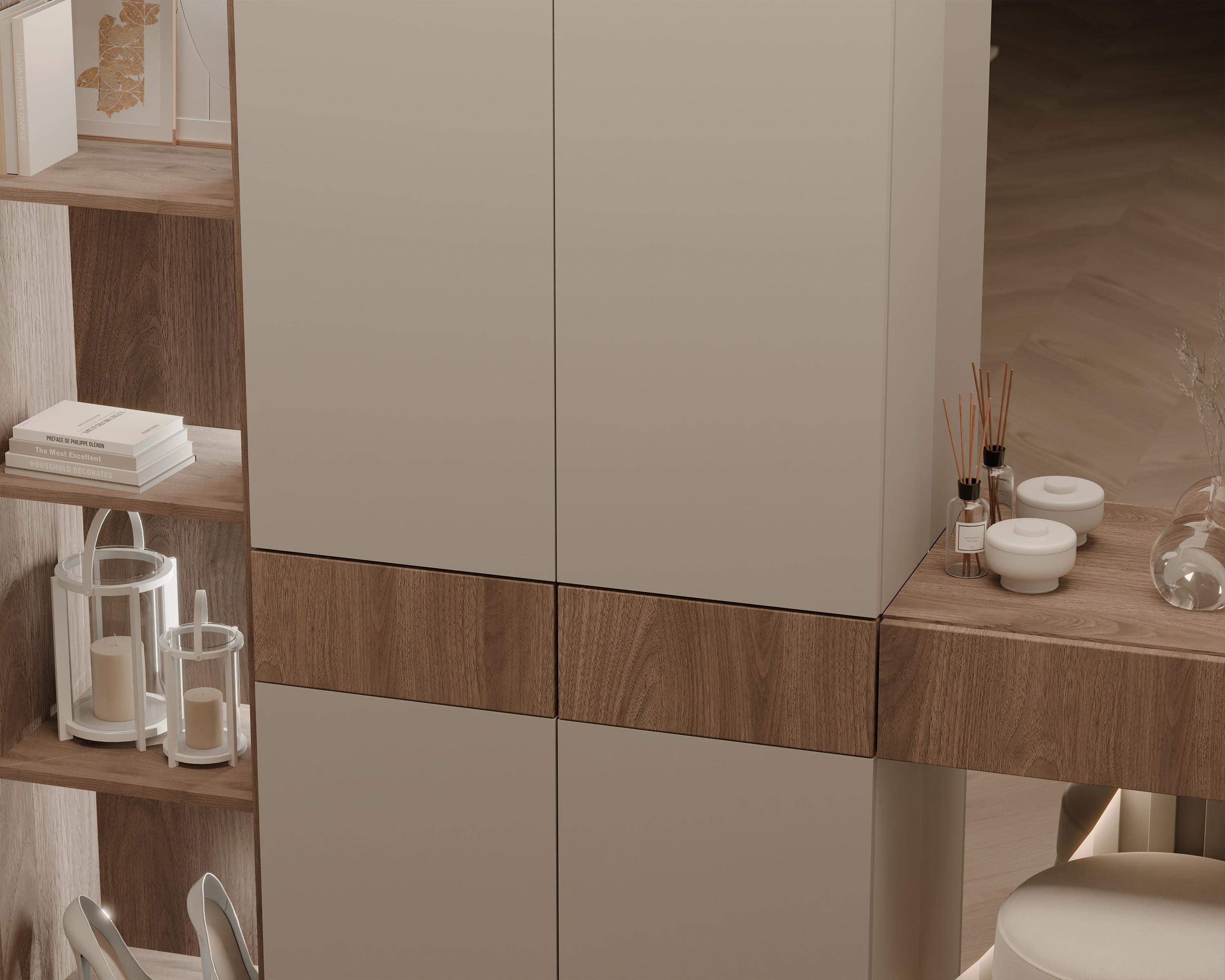 Nowoczesne biała szafa na wymiar - Cała Polska - Wrocław, Poznań, Opole, Łódź