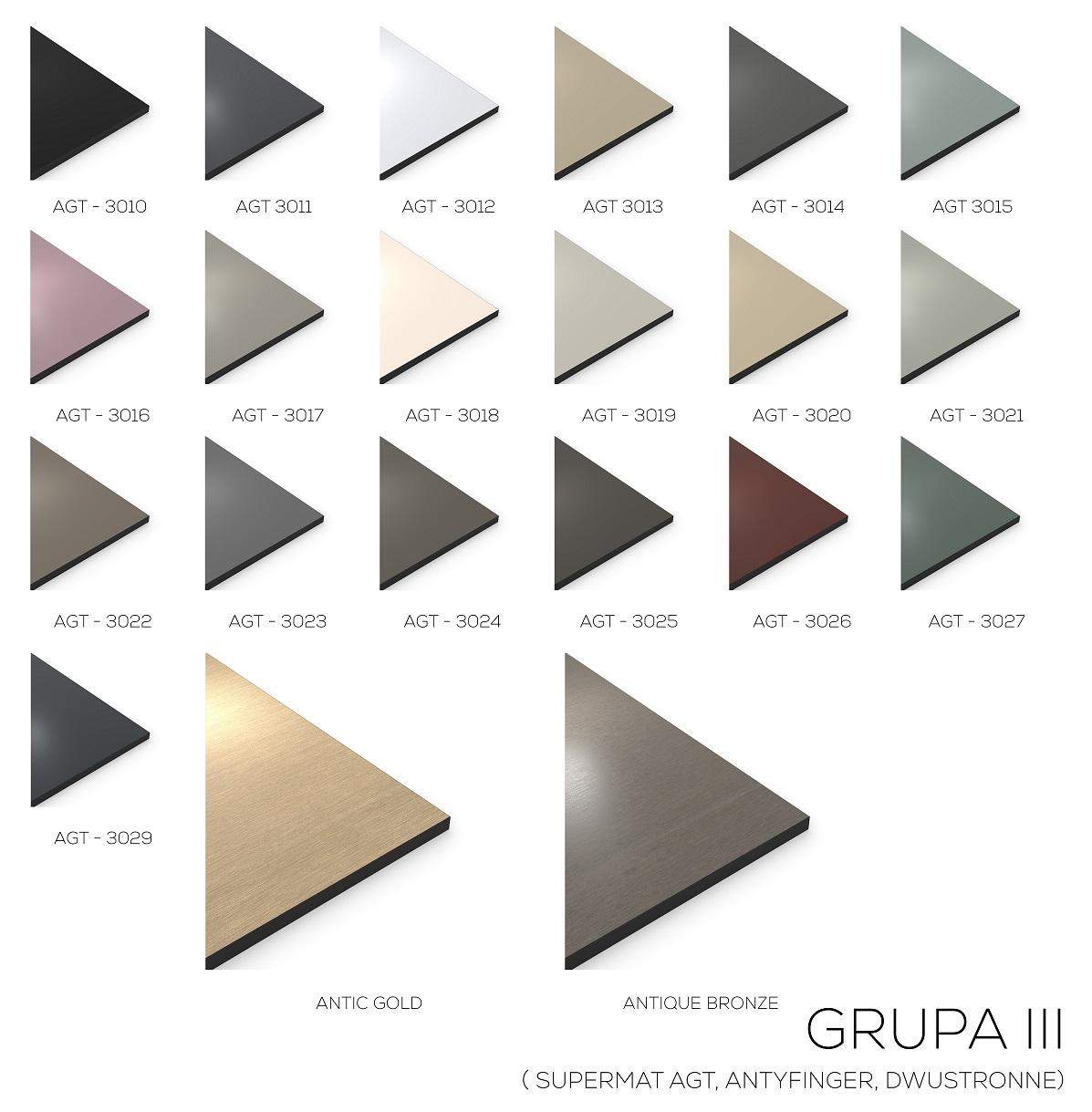 meble na wymiar - dostępne płyty 