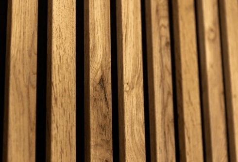 Lamele w meblach na wymiar 