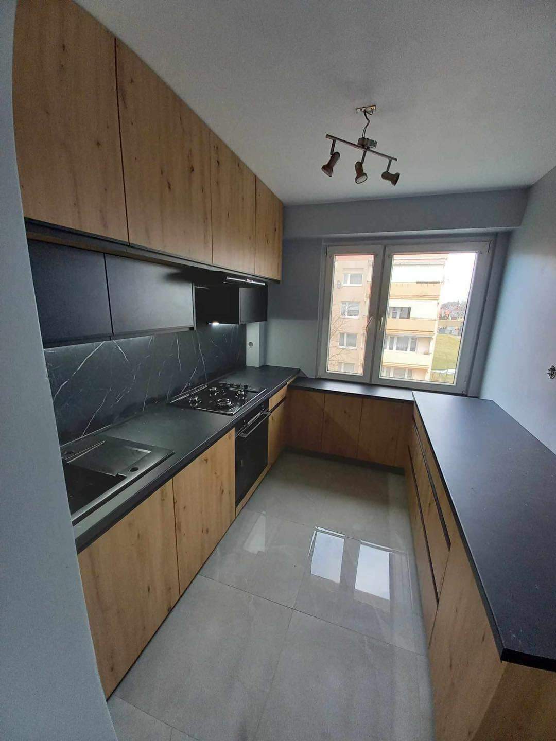 kuchnia na wymiar do małego pomieszczenia